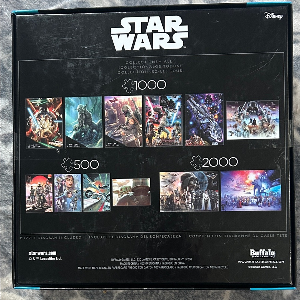 Star Wars 1000-Piece Puzzle - Picture 2 of 4